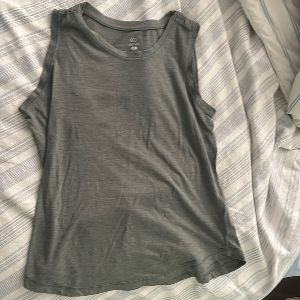Green Leg3nd Tank Top